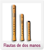 Flauta de dos manos
